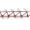 1/10 Scale Simulation Alloy Diecast Racing Exquisite Tandem Bike Sport Bicycle Model Hobbies Games Toy Collections Red