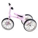 Diecast 1:10 Racing Mountain Bike Kid Tricycle Vehicle Model Collection Desk Craft Pink