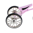 Diecast 1:10 Racing Mountain Bike Kid Tricycle Vehicle Model Collection Desk Craft Pink