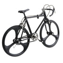 1/10 Miniature Diecast Alloy ATVs Model Toys Extreme Sports Bicycle Mountain Bike Model Boy Creative Toy Game Gift Black