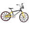 1/10 Scale Simulation Alloy Diecast Racing Exquisite Bike Sport Bicycle Model Hobbies Games Toy Collections Yellow