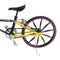 1/10 Scale Simulation Alloy Diecast Racing Exquisite Bike Sport Bicycle Model Hobbies Games Toy Collections Yellow