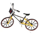 1/10 Scale Simulation Alloy Diecast Racing Exquisite Bike Sport Bicycle Model Hobbies Games Toy Collections Yellow