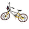 1/10 Scale Simulation Alloy Diecast Racing Exquisite Bike Sport Bicycle Model Hobbies Games Toy Collections Yellow