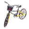 1/10 Scale Simulation Alloy Diecast Racing Exquisite Bike Sport Bicycle Model Hobbies Games Toy Collections Yellow