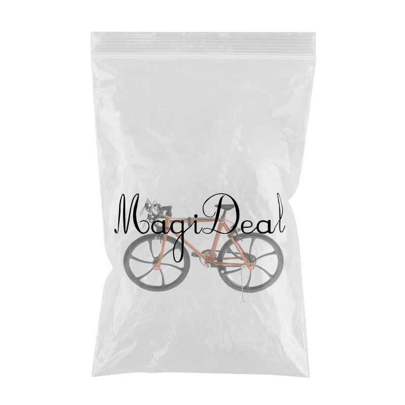 1/10 Scale Simulation Alloy Diecast Racing Exquisite Bike Sport Bicycle Model Hobbies Games Toy Collections Orange