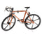 1/10 Scale Simulation Alloy Diecast Racing Exquisite Bike Sport Bicycle Model Hobbies Games Toy Collections Orange