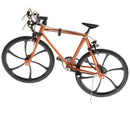 1/10 Scale Simulation Alloy Diecast Racing Exquisite Bike Sport Bicycle Model Hobbies Games Toy Collections Orange