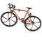 1/10 Scale Simulation Alloy Diecast Racing Exquisite Bike Sport Bicycle Model Hobbies Games Toy Collections Orange