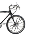 1:16 Scale Alloy Diecast Classic Bike Model Replica Mini Bicycle Toy Black