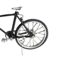 1:16 Scale Alloy Diecast Classic Bike Model Replica Mini Bicycle Toy Black
