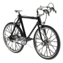 1:16 Scale Alloy Diecast Classic Bike Model Replica Mini Bicycle Toy Black