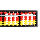 17 Rods 5 Beads Abacus Soroban Counting Math Number Arithmetic Mathematics Student Kids Teaching Aids Toys