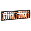 Arithmetic 13 Digits Abacus - 13 Rods 5 Beads Counting Math Number Mathematics Student Kids Teaching Aids Toys with digits location