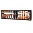 Arithmetic 13 Digits Abacus - 13 Rods 5 Beads Counting Math Number Mathematics Student Kids Teaching Aids Toys with digits location