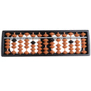 Arithmetic 13 Digits Abacus - 13 Rods 5 Beads Counting Math Number Mathematics Student Kids Teaching Aids Toys with digits location