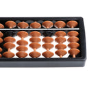 Arithmetic 13 Digits Abacus - 13 Rods 5 Beads Counting Math Number Mathematics Student Kids Teaching Aids Toys with digits location