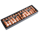 Arithmetic 13 Digits Abacus - 13 Rods 5 Beads Counting Math Number Mathematics Student Kids Teaching Aids Toys with digits location