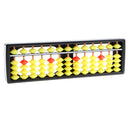 Arithmetic 13 Digits Abacus - 13 Rods 5 Beads Counting Math Number Mathematics Student Kids Teaching Aids Toys with digits location