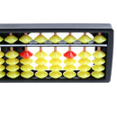 Arithmetic 13 Digits Abacus - 13 Rods 5 Beads Counting Math Number Mathematics Student Kids Teaching Aids Toys with digits location