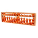 Arithmetic 13 Digits Abacus - 13 Rods 5 Beads Counting Math Number Mathematics Student Kids Teaching Aids Toys with reset button