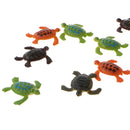 12-piece Plastic Animal Turtle Models Kids Educational Toy Party Bag Fillers
