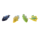 12-piece Plastic Marine Animal Fish Model Educational Toy Party Bag Fillers