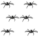 Lot 6 Plastic Vivid Animal Spiders Model Action Figures Kids Educational Toy Playset Party Bag Filler