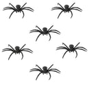 Lot 6 Plastic Vivid Animal Spiders Model Action Figures Kids Educational Toy Playset Party Bag Filler