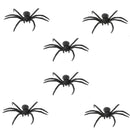 Lot 6 Plastic Vivid Animal Spiders Model Action Figures Kids Educational Toy Playset Party Bag Filler