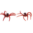 Set of 12pcs PVC Simulation Animal Spiders Model Figurine Children Science & Nature Toy Collection