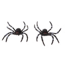Set of 12pcs PVC Simulation Animal Spiders Model Figurine Children Science & Nature Toy Collection