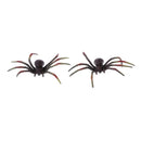 Set of 12pcs PVC Simulation Animal Spiders Model Figurine Children Science & Nature Toy Collection