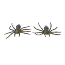 Set of 12pcs PVC Simulation Animal Spiders Model Figurine Children Science & Nature Toy Collection
