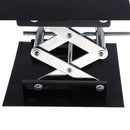 Lab Stand Table Scissor Lift laboratory Jack 200x200mm Physics Equipment