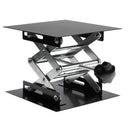Lab Stand Table Scissor Lift laboratory Jack 200x200mm Physics Equipment