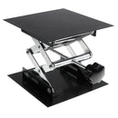 Lab Stand Table Scissor Lift laboratory Jack 200x200mm Physics Equipment