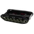 Light Shock Smart Robot Tank Car Chassis with Powerful 260 Motor For Arduino Robotics DIY Kits Intelligence Toy