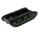 Light Shock Smart Robot Tank Car Chassis with Powerful 260 Motor For Arduino Robotics DIY Kits Intelligence Toy