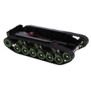 Light Shock Smart Robot Tank Car Chassis with Powerful 260 Motor For Arduino Robotics DIY Kits Intelligence Toy