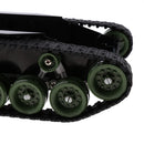 Light Shock Smart Robot Tank Car Chassis with Powerful 260 Motor For Arduino Robotics DIY Kits Intelligence Toy