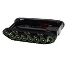 Light Shock Smart Robot Tank Car Chassis with Powerful 260 Motor For Arduino Robotics DIY Kits Intelligence Toy
