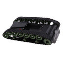 Light Shock Smart Robot Tank Car Chassis with Powerful 260 Motor For Arduino Robotics DIY Kits Intelligence Toy