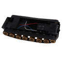 Shock Absorbed RC Tank Car Chassis Kit Rubber Track Crawler for Arduino 130 Motor DIY Robot Mechanism Scientific Educational Toy