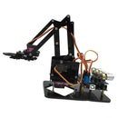 Hot Smart Robot Acrylic & Metal 4 Degree of Freedom Mechanical Arm For Arduino Kits Students Study