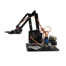 Hot Smart Robot Acrylic & Metal 4 Degree of Freedom Mechanical Arm For Arduino Kits Students Study
