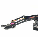 Hot Smart Robot Acrylic & Metal 4 Degree of Freedom Mechanical Arm For Arduino Kits Students Study