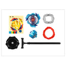 4pcs Metal Fusion 4D Burst GOD VALKYRIE.6V.Rb B-73 B-74 B-92 B-97