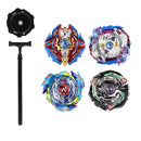 4pcs Metal Fusion 4D Burst GOD VALKYRIE.6V.Rb B-73 B-74 B-92 B-97