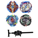 4pcs Metal Fusion 4D Burst GOD VALKYRIE.6V.Rb B-73 B-74 B-92 B-97
